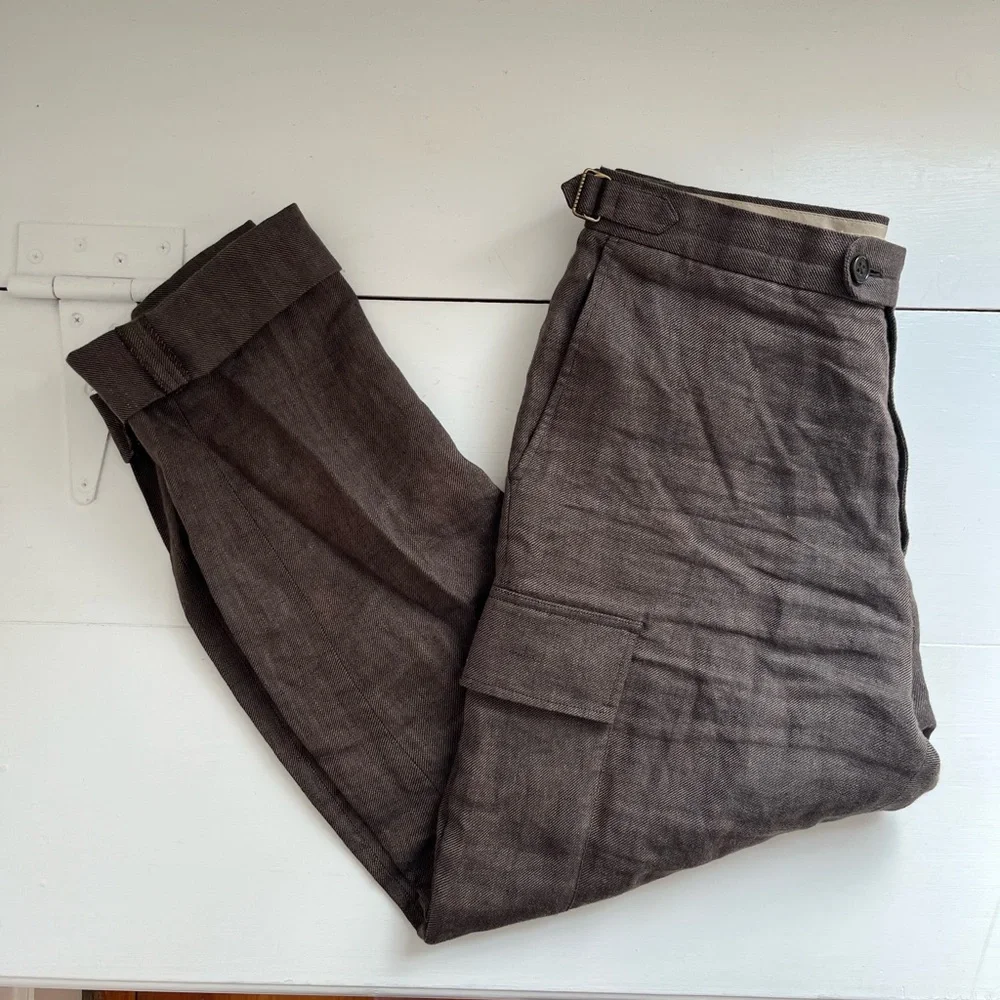 Banana Republic Baggy Cargo Pants